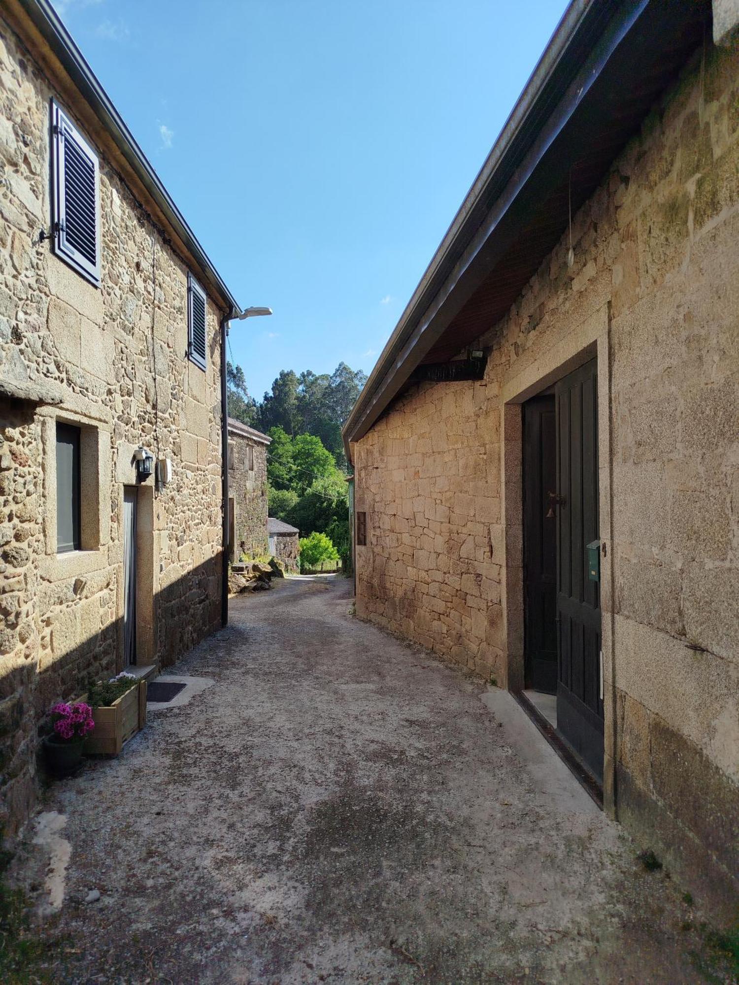 Casa Gallufe Villa Santiago de Compostela Exterior foto