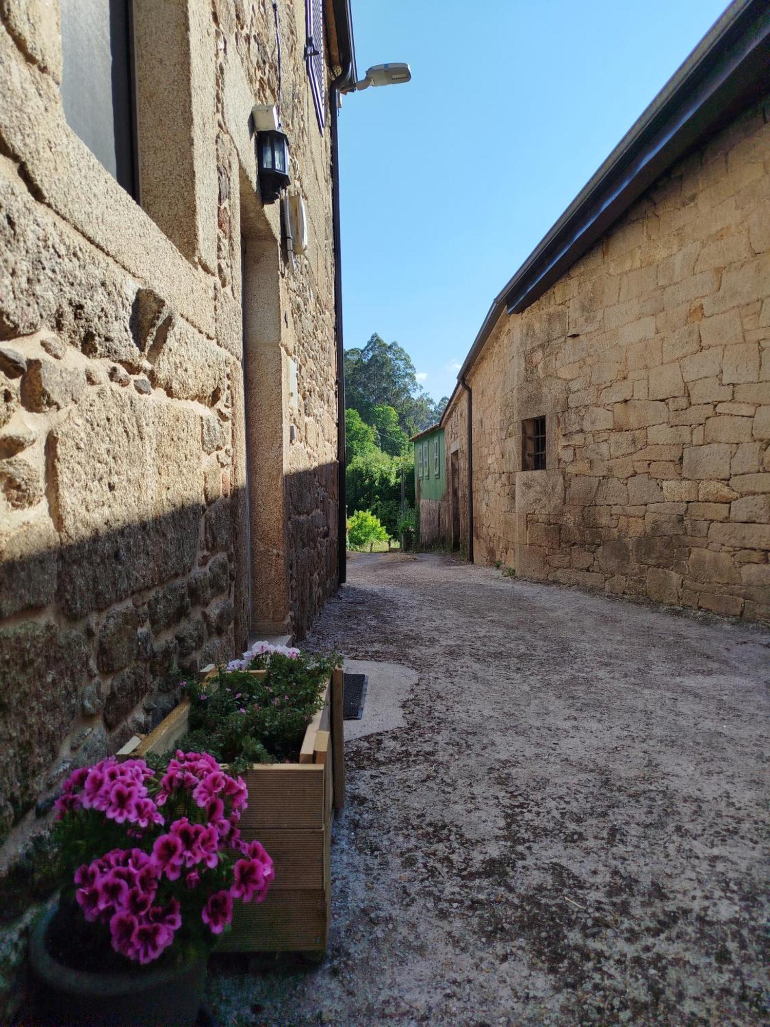 Casa Gallufe Villa Santiago de Compostela Exterior foto