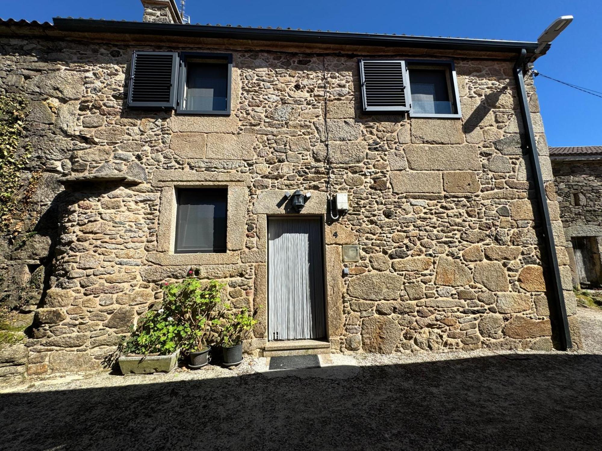 Casa Gallufe Villa Santiago de Compostela Exterior foto